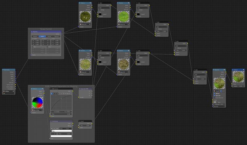How To Mix 2 Textures Like This Using Node 4 By Okidoki Materials - Premium Mountain Texture Gallery - Ultra HD