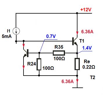 Protection Diodes In An Audio Amplifier Electrical Engineering Stack - Best Light Textures in High Resolution