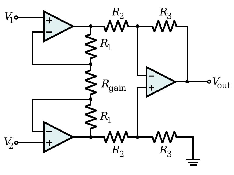 Resistors Amplifier Circuit Electrical Engineering Stack Exchange - Best Light Designs in Full HD