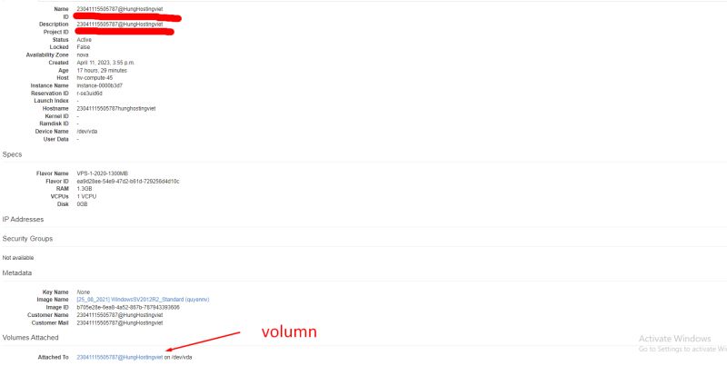 Openstack How To Detach Volume In Server Server Fault - Premium Dark Pattern Gallery - Desktop