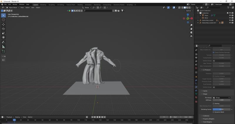 Cloth Simulation Staying In Plane Blender Stack Exchange - Gradient Textures - Perfect Mobile Collection