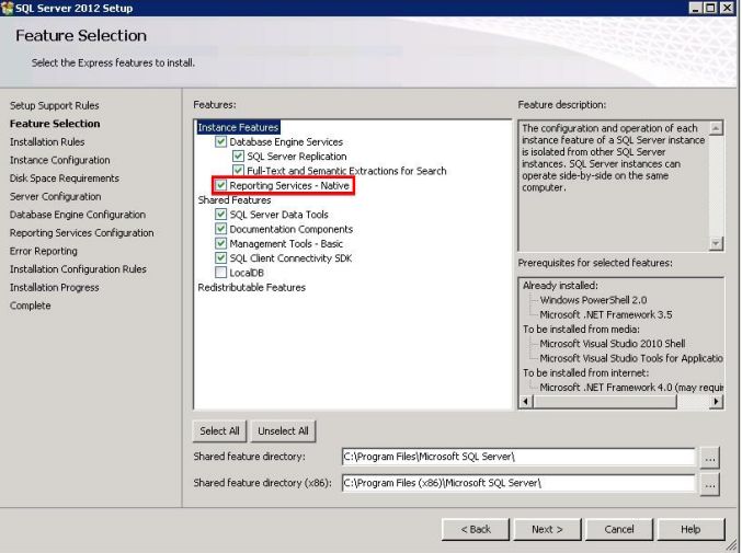 Installation Sql Server 2012 Express With Reporting Services - Mobile Ocean Pictures for Desktop