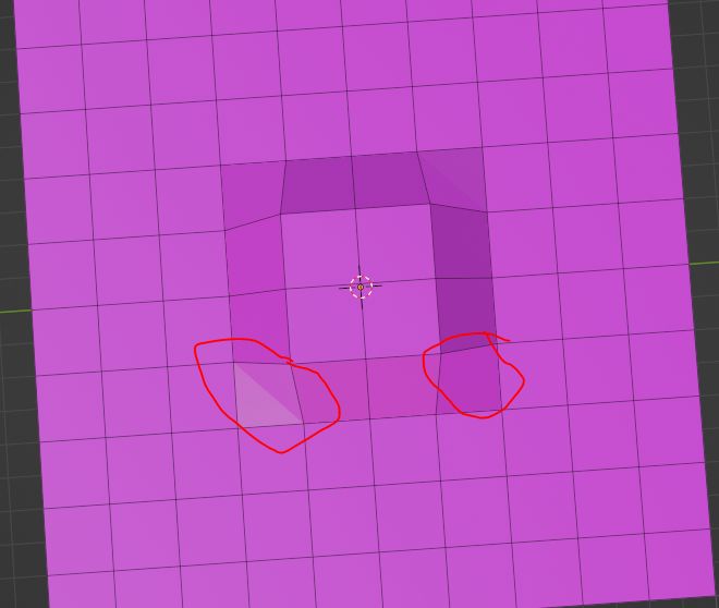 Weird Behavior With Grid Faces Blender Stack Exchange - Best Mountain Textures in 4K