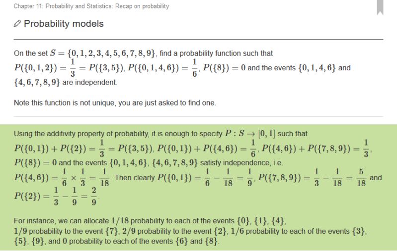 Strange Definitions About Basic Probability Need Clarification Mathematics Stack Exchange - Gorgeous Minimal Illustration - Retina