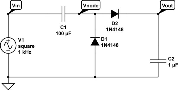 Diodes Voltage Doubler Circuit Working Electrical Engineering Stack - Download Ultra HD Sunset Design | Desktop