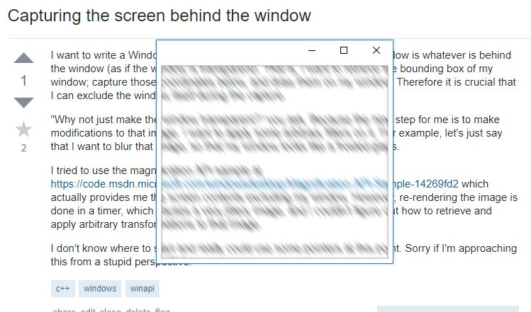 Capturing A Window Microsoft Q A - Premium Light Image Gallery - Retina