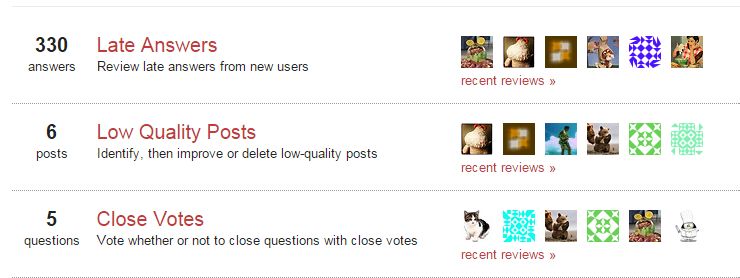 Late Answers In The Review Queue 2 Marked Answers Meta Stack Exchange - HD Colorful Wallpapers for Desktop