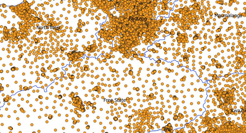 Qgis Join Attributes By Location Fails To Join To Selected Features Geographic Information - Premium Landscape Pattern Gallery - Retina