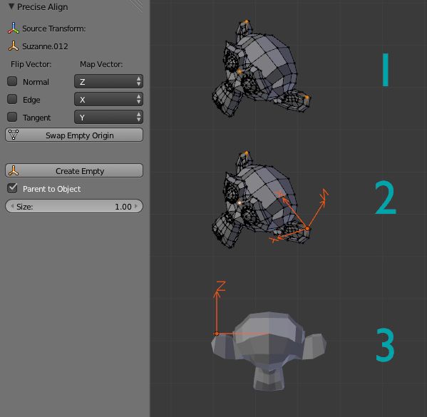 Python Center And Orient Mesh Of A Head Blender Stack Exchange - Premium Geometric Art - Ultra HD