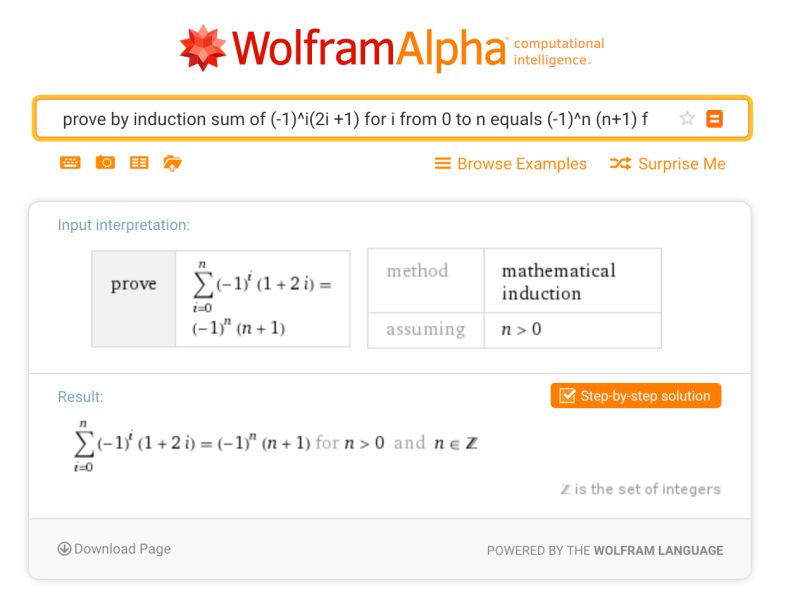 Wolfram Alpha Induction Proof Into Wolframalpha Not Working - Ultra HD Light Wallpaper - Desktop