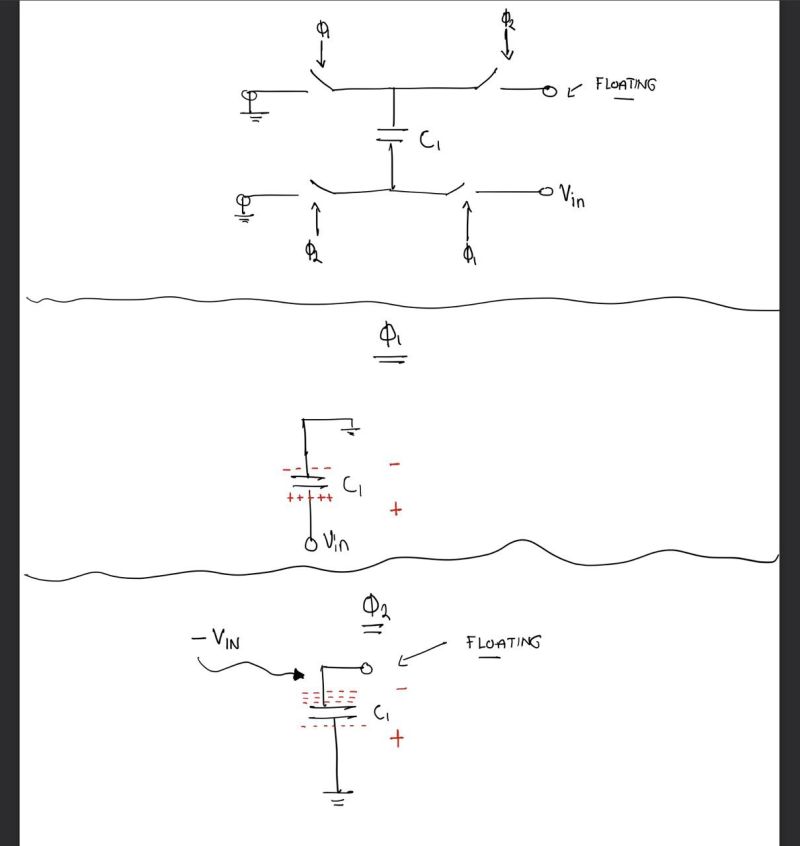 Pcb Switched Capacitor Circuit Electrical Engineering Stack Exchange - 4K Colorful Patterns for Desktop