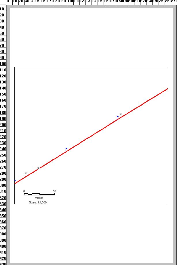 Printing At Scale Using Mapinfo Geographic Information Systems Stack - Desktop Landscape Patterns for Desktop