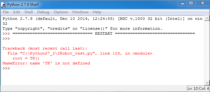 [新しいコレクション] name error python is not defined 132146-nameerror name