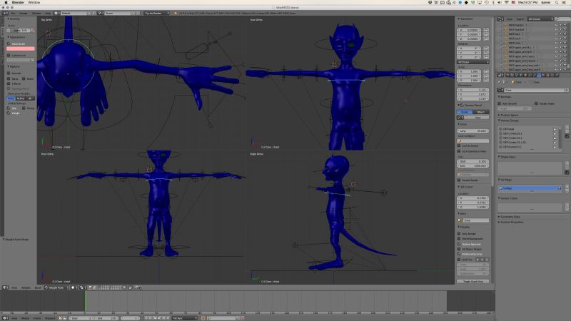 Rigging Rigify And Automatic Weight Painting Error Blender Stack Exchange - Elegant Light Picture - Ultra HD