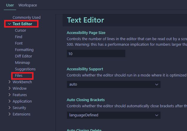 Visual Studio Code Vscode Keeps Removing The Last Line Of 2 Empty - Amazing Dark Design - Desktop