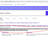 Searching For Stackoverflow In Google Shows Cookies Policy Instead Of
