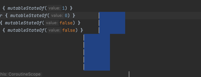 Cursor in android studio
