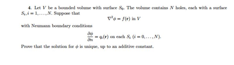 Calculus Using Divergence Theorem For Green S Function Mathematics Stack Exchange - Premium Geometric Image Gallery - High Resolution