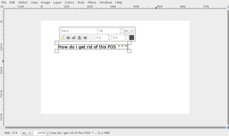 How Do I Remove Floating Text From Server Server Support And - Desktop Minimal Designs for Desktop