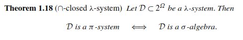 Probability Theory Dynkin S Pi Lambda Theorem Clarification - Light Image Collection - Mobile Quality