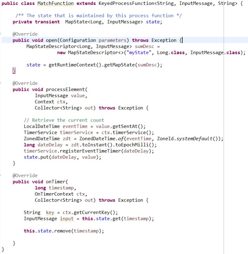 How To Delay Event Processing With Apache Flink Stack Overflow - Gradient Photos - Stunning Retina Collection