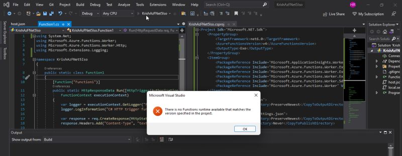 Azure Function App Runtime Not Available In Visual Studio 2019 Version - Perfect Ocean Pattern - Mobile