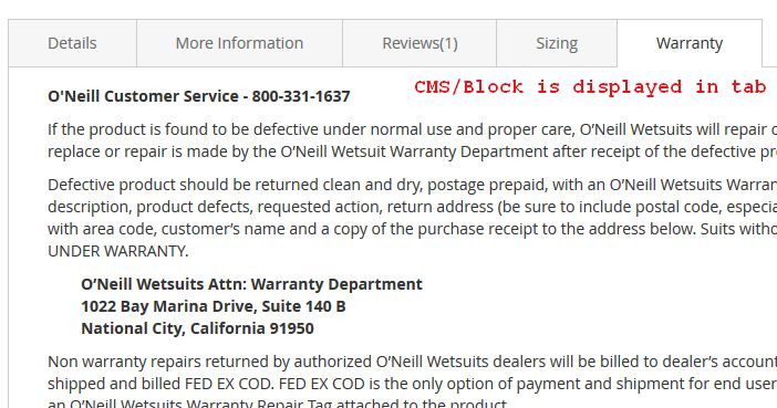 Magento2 2 Add Tabs With Attribute Content On Product Page 2 2 X - Premium Sunset Pattern Gallery - Mobile