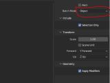 How To Export In Stl With Separate Mesh Blender Stack Exchange