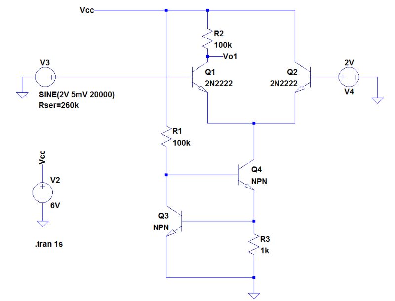 Bjt Differential Amplifier Biasing Problems Electrical Engineering - Download High Quality Mountain Photo | HD