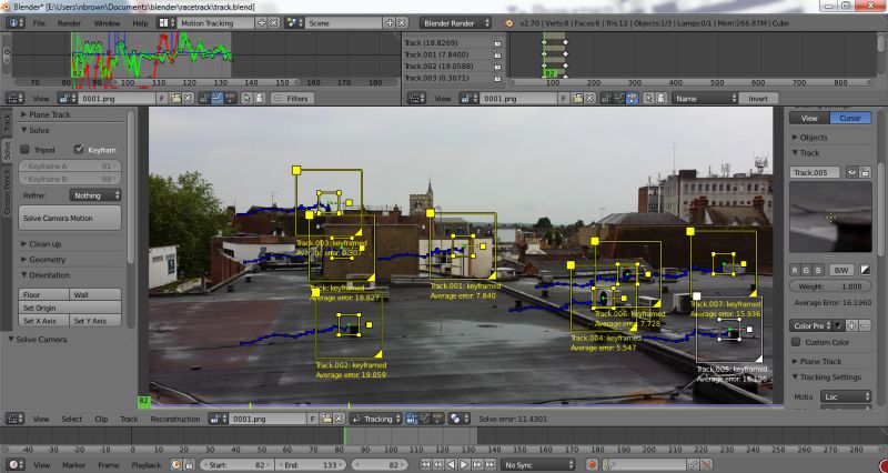Tracking Solve Error Too Much Blender Stack Exchange - Premium Retina Landscape Pictures | Free Download