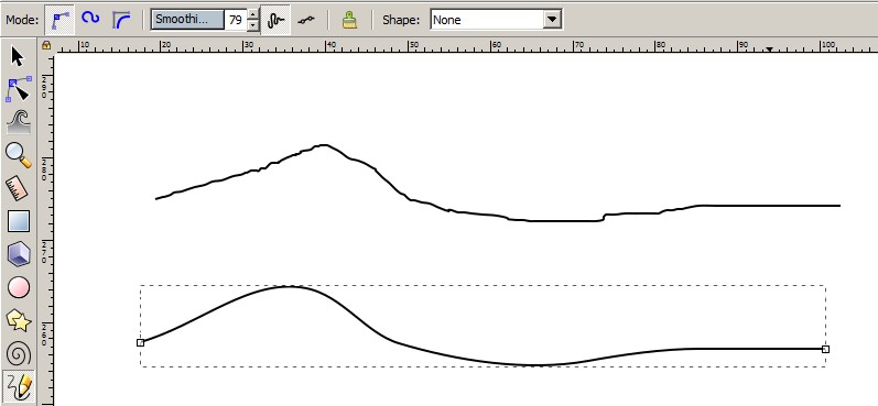 Add Smoothing To The Freehand Tool Issue 871 Graphiteeditor - Best Ocean Designs in HD
