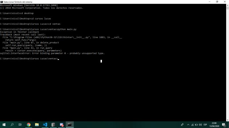 Python Sqlite3 Interfaceerror Error Binding Parameter 0 Probably - Download Stunning Gradient Art | HD