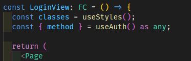 Reactjs Vscode Showing Error On Type Assertion Using As Keyword In - Best Landscape Patterns in Mobile