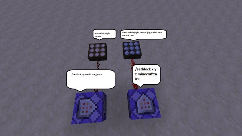 Redstone Daylight Sensor Switch Minecraft Map - HD Ocean Designs for Desktop
