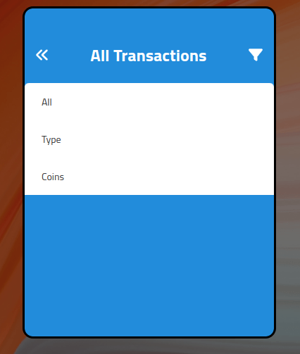 The UI that I get back