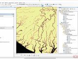 Arcgis Desktop Lining Up Spatial References In Arcmap Geographic