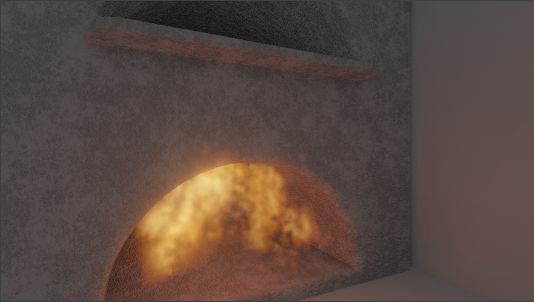 Problems With Fire Simulation Blender Stack Exchange - Artistic City Photo - Retina