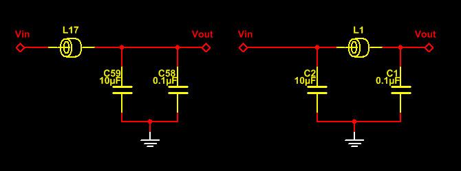 Ferrite Bead Position Electrical Engineering Stack Exchange