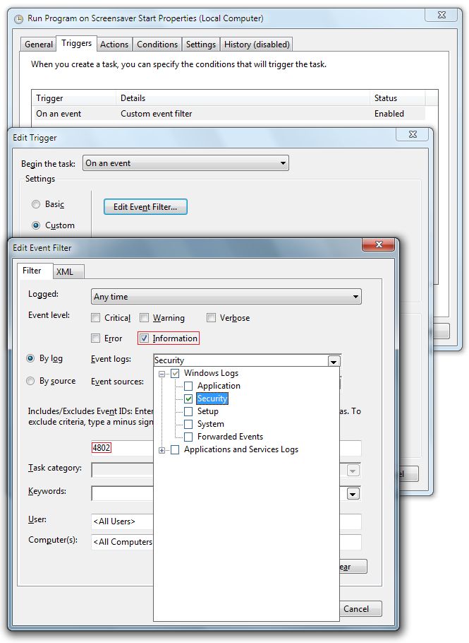 Windows Run A Batch Cmd Upon Screensaver Super User - Premium Mountain Picture Gallery - 8K