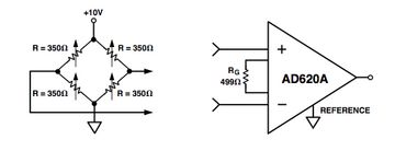 Operational Amplifier Hooking Up A 3 Wire Load Cell And Measuring The - Ultra HD Ocean Arts for Desktop