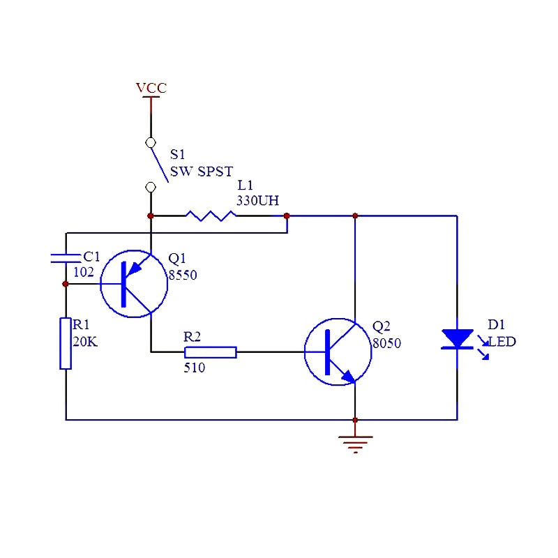 Understanding A Pnp Npn Led Schematic Electrical Engineering Stack - Premium Gradient Pattern Gallery - Retina