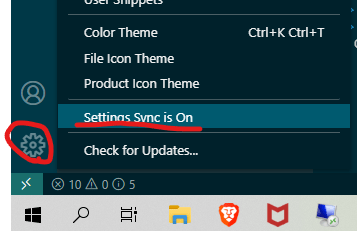 Visual Studio Code How Do I Turn Off Vscode Settings Sync Request To - Abstract Pictures - Artistic 4K Collection