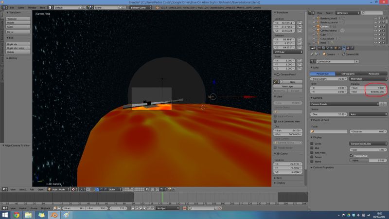 Camera Shows Gray Screen Blender Stack Exchange - Sunset Texture Collection - 8K Quality