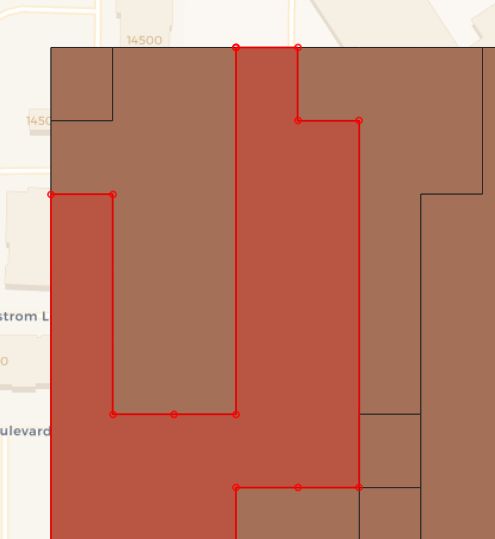 Pyqgis Adding Vertices Along Adjacent Polygon Vertices In Qgis - Best Abstract Arts in Full HD