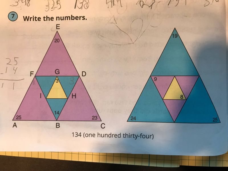 Geometry The Number Triangles In This Picture Mathematics Stack - Best City Textures in Mobile