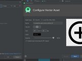 How I Fix Nothing To Show In My Vector Asset In Android Studio