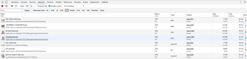 Resources Panel Google Chrome - 8K Nature Illustrations for Desktop