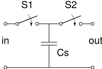 Mosfet Switched Capacitor Resistor Electrical Engineering Stack - Premium City Art Gallery - High Resolution