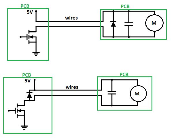 Oscillation Brushed Motor Bemf Ringing Electrical Engineering Stack - Best Nature Illustrations in Ultra HD