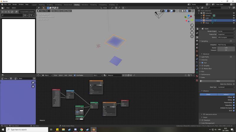 Texturing Complex Materials Are Not Baked Blender Stack Exchange - Download Premium Minimal Texture | Full HD
